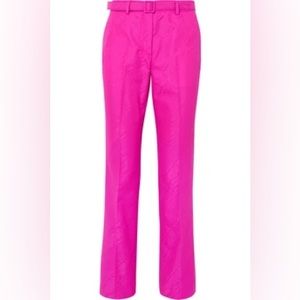 Pink pants